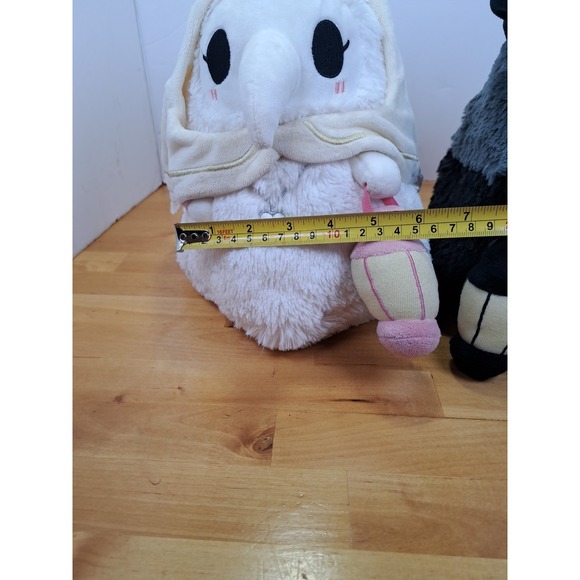 Mini Squishable Plague Doctor and Nurse plush toys - Picture 12 of 16